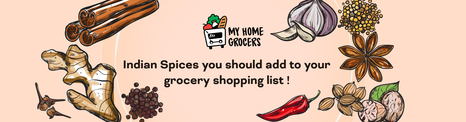 Indian Spices you should add to your grocery shopping list