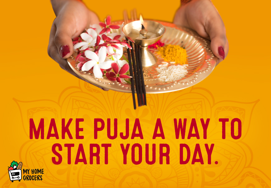 Make puja a way to start your day