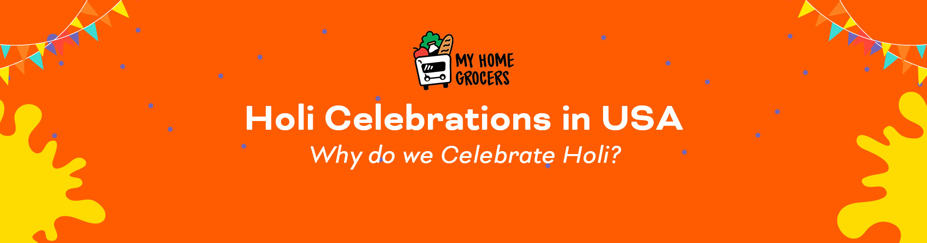 Holi Celebrations in USA | Why do we Celebrate Holi