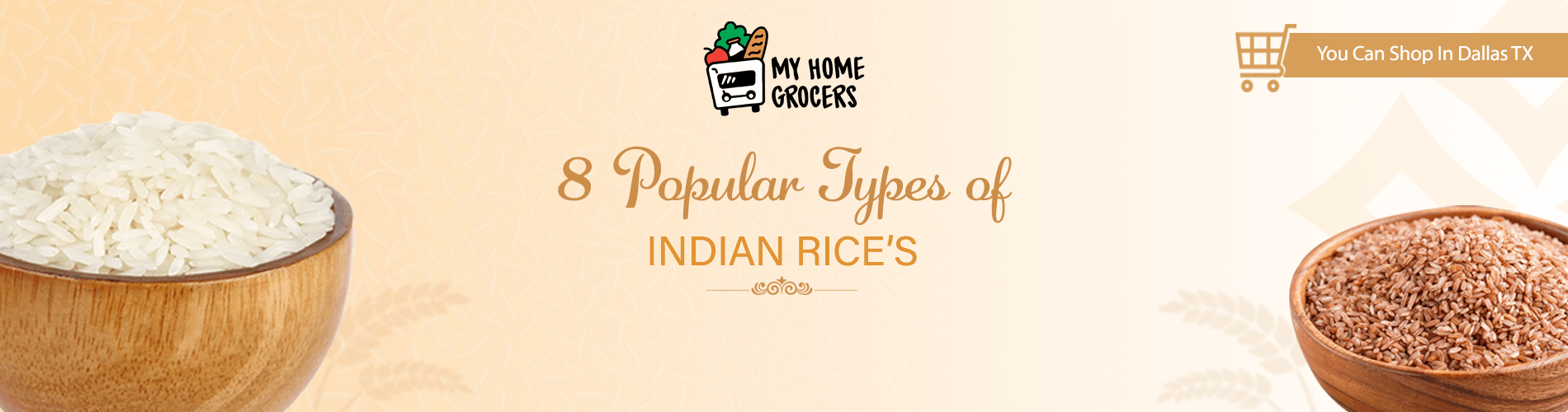 8 Popular Types of Indian Rice’s You Can Shop In Dallas TX